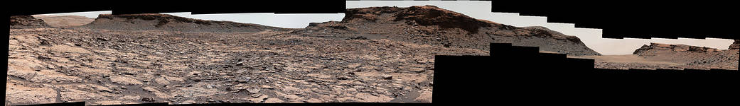 Scene from the "Murray Buttes" area on Mars