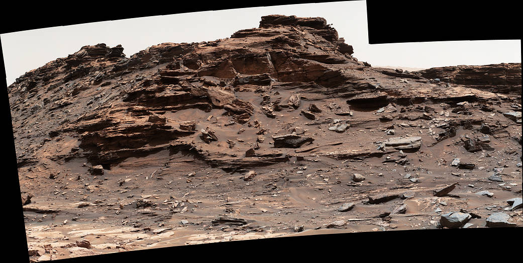 Site is in the "Murray Buttes" area of lower Mount Sharp