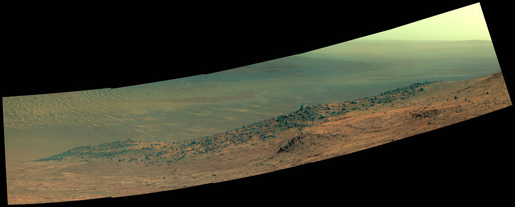 "Wharton Ridge" on Mars