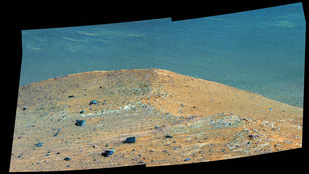 "Spirit Mound" on Mars