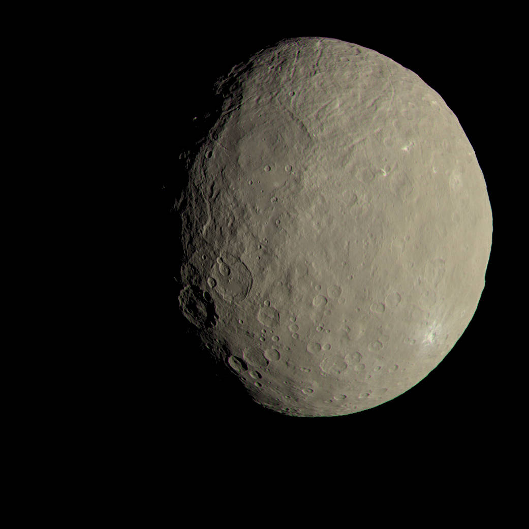 Ceres in color