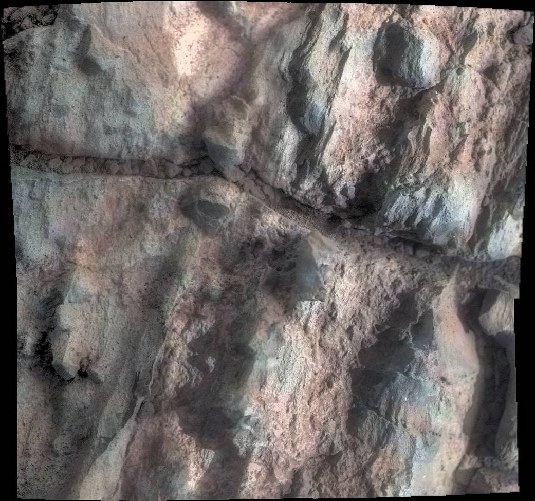Mars rock, dubbed "Gasconade" 