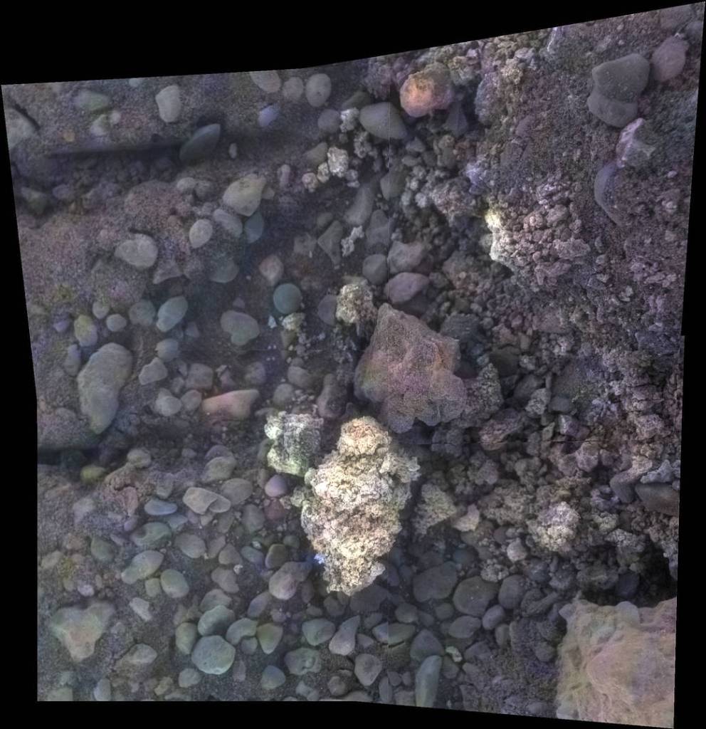 Opportunity View of ‘Private Joseph Field’ on Mars