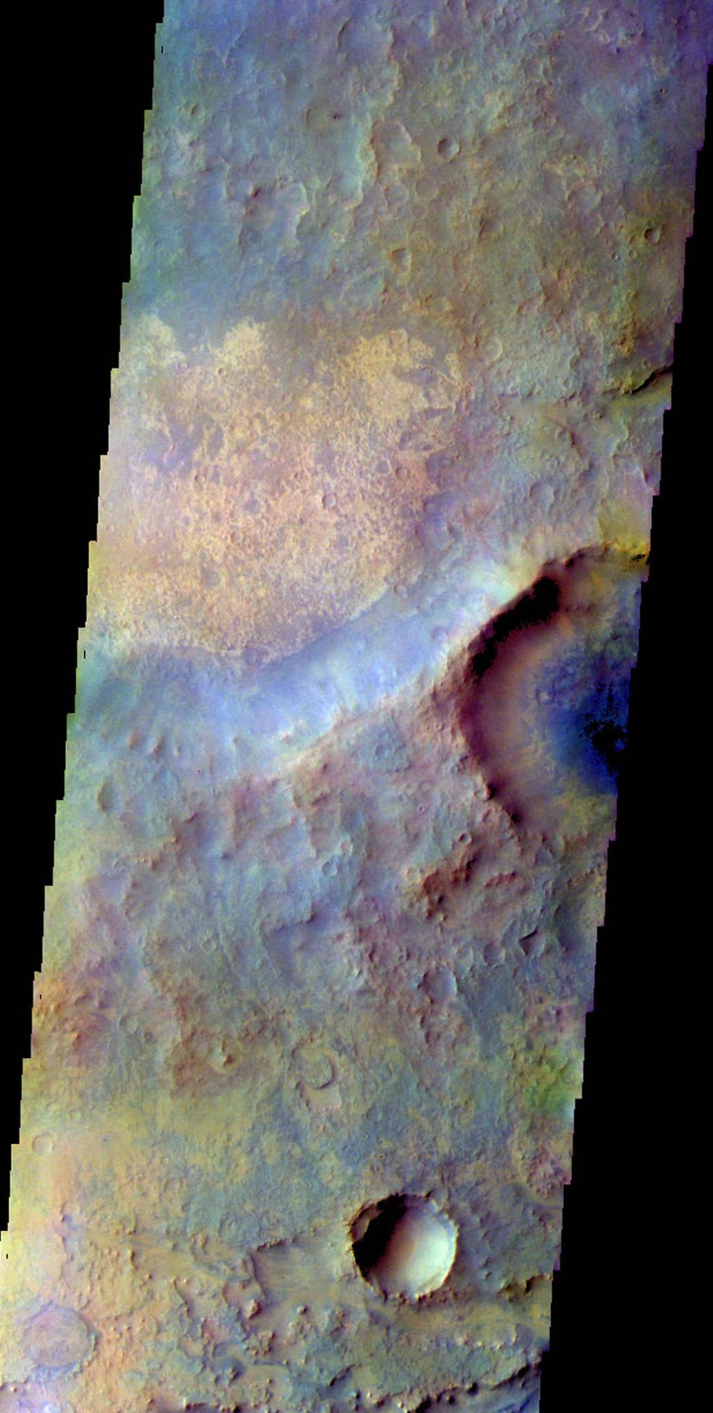 Syrtis Major - False Color 