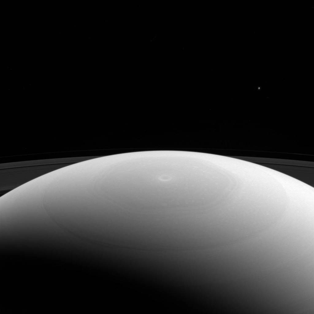 Mimas Dwarfed