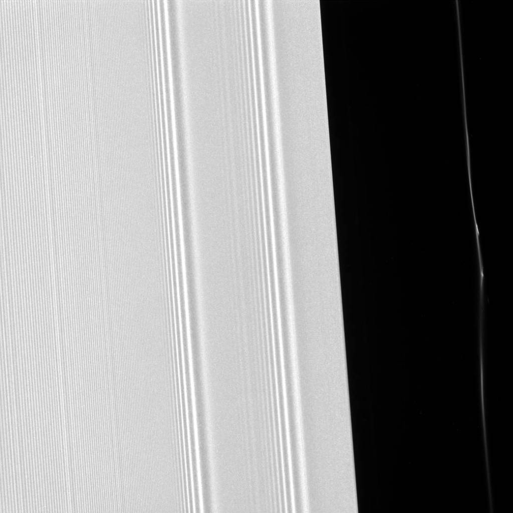 Grooves and Kinks in the Rings