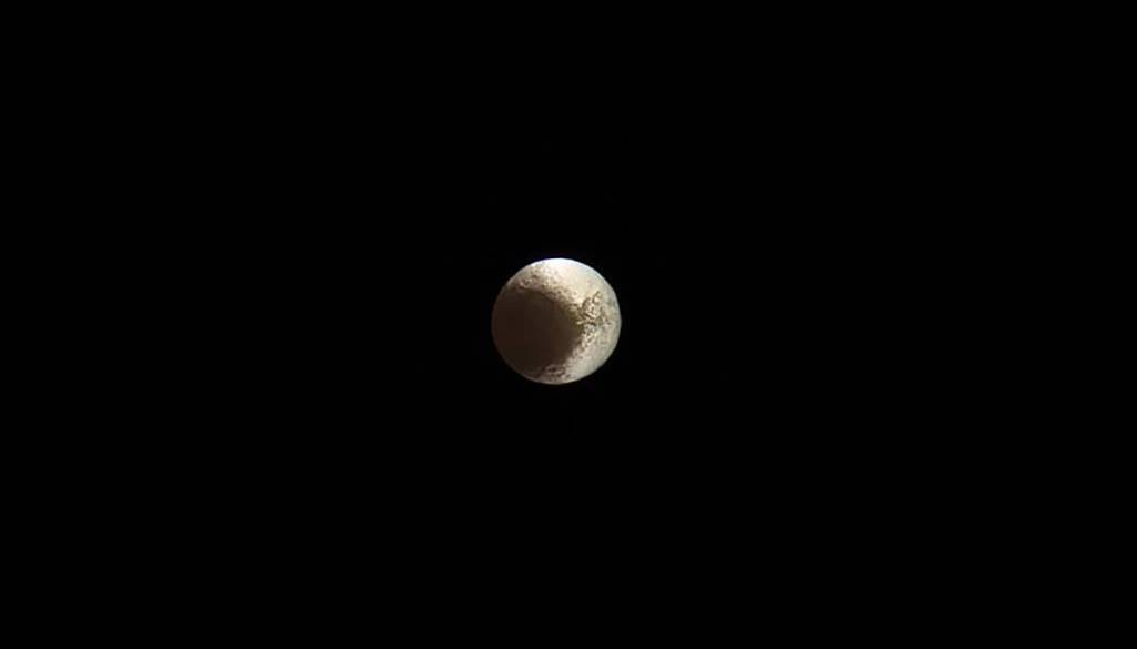 Farewell to Iapetus