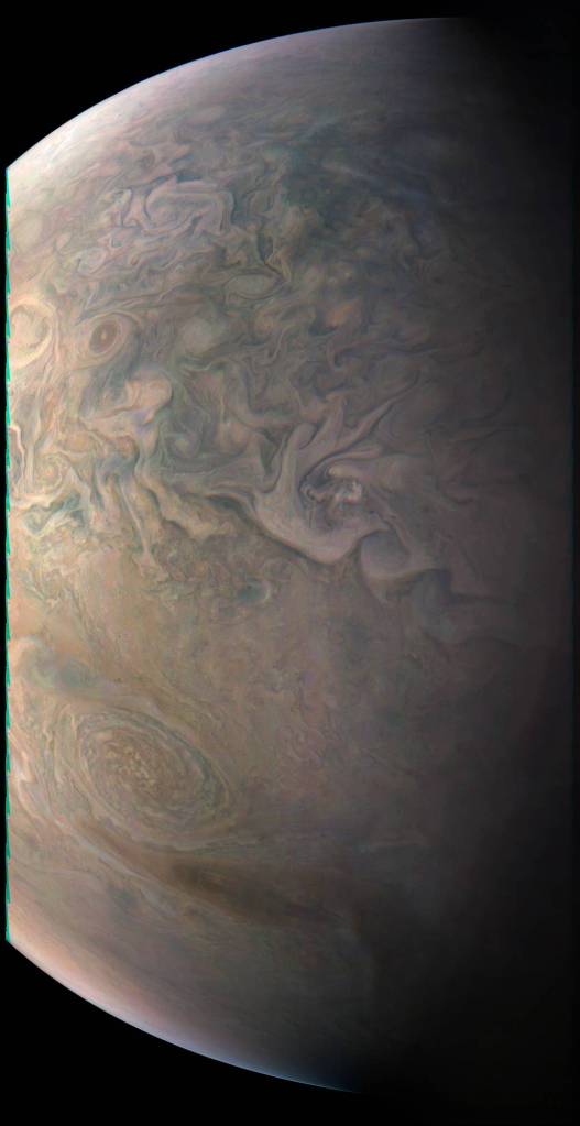 Juno’s Close Look at a Little Red Spot
