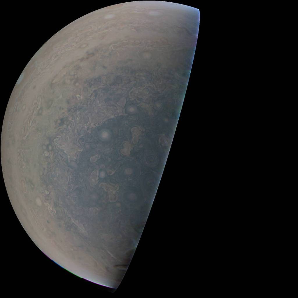 Jovian ‘Antarctica’