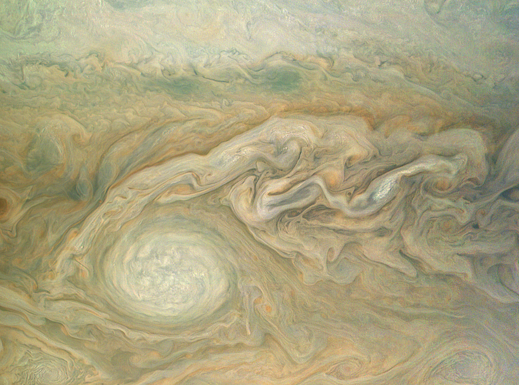 Jupiter's little red spot