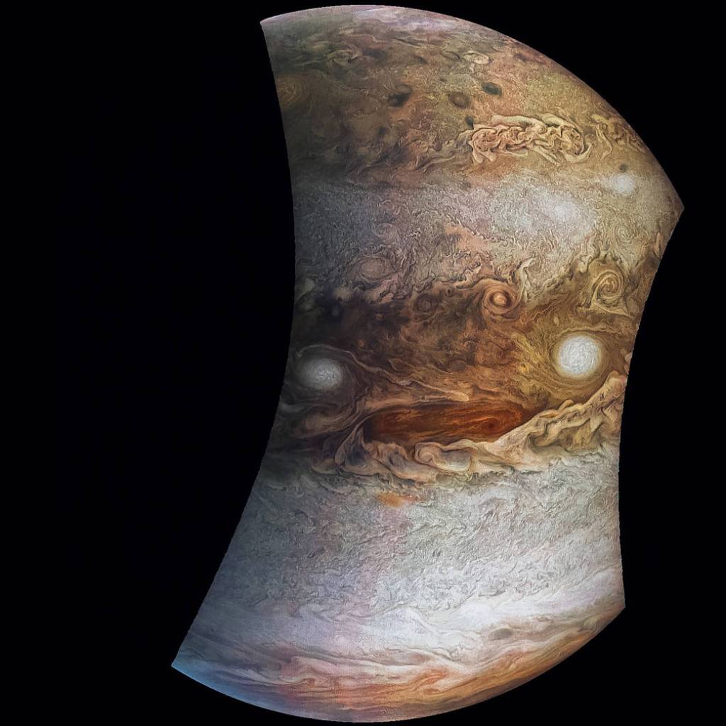The ‘Face’ of Jupiter