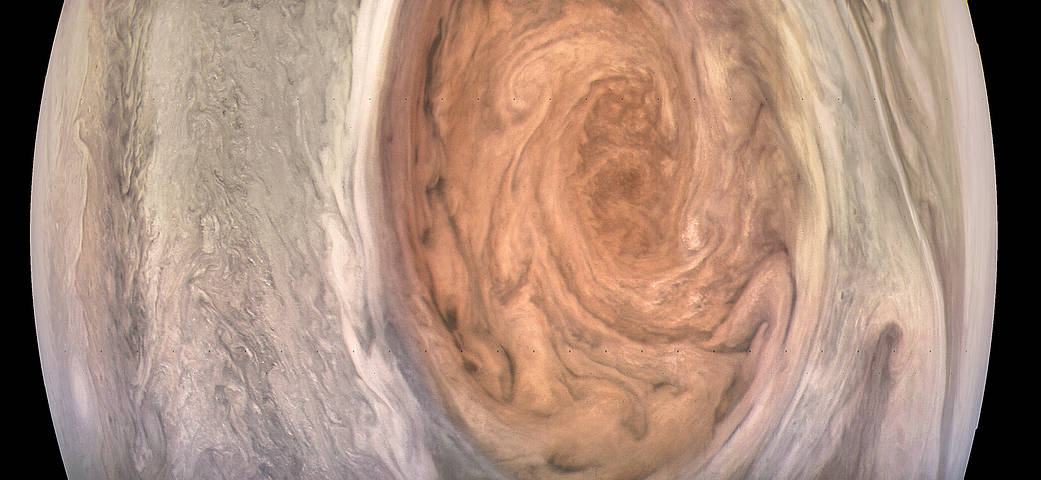 Jupiter’s Great Red Spot Revealed