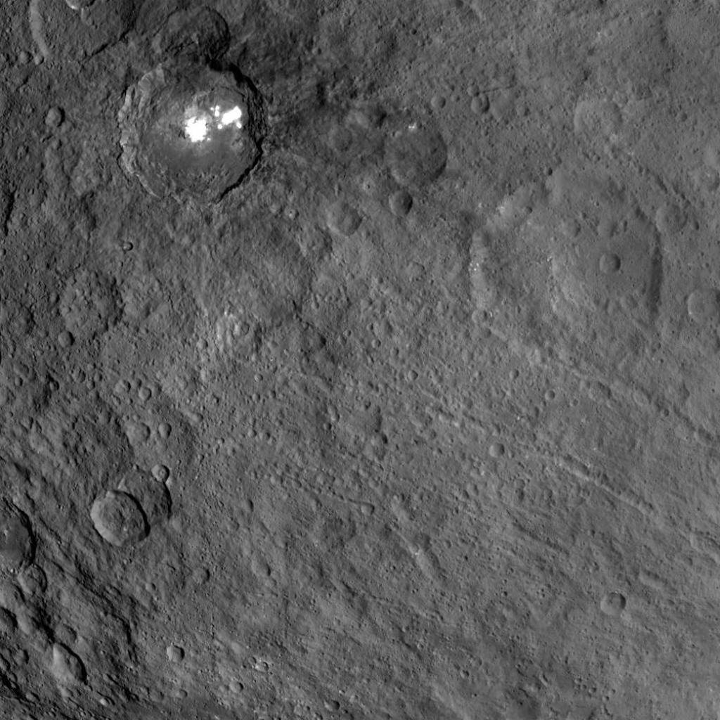 Complex Relationships in the Occator-Kirnis Region
