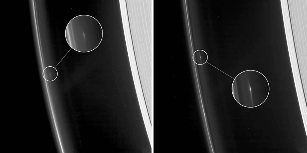 Hardy Objects in Saturn’s F Ring