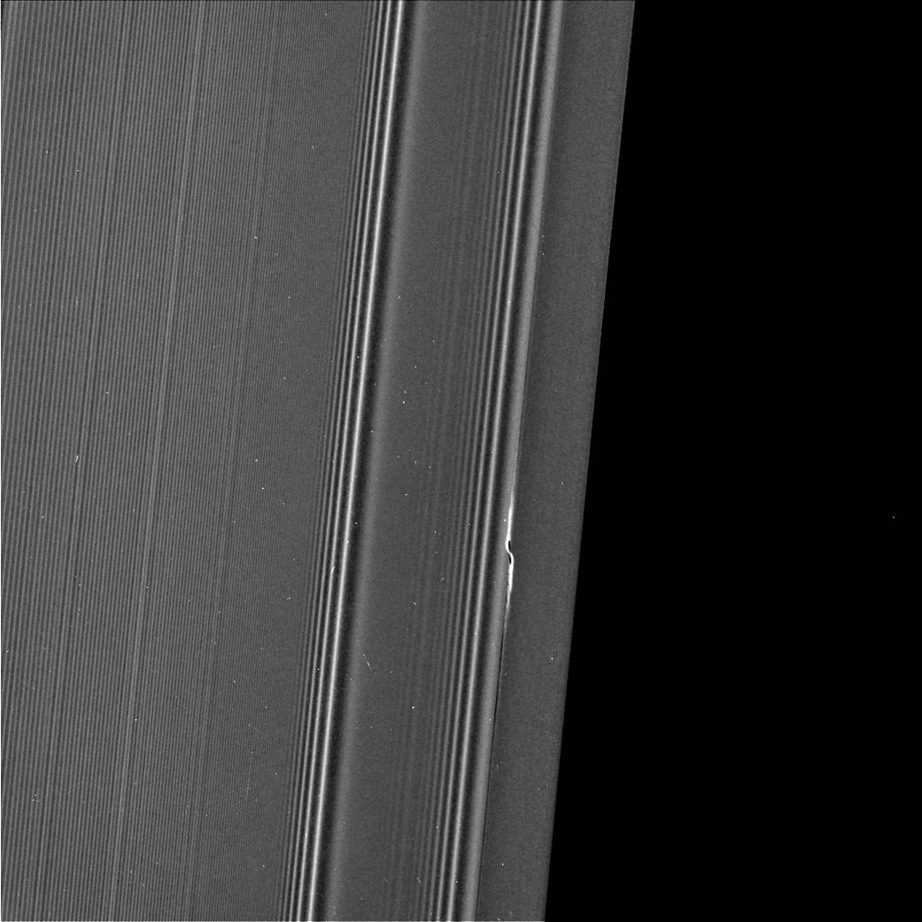 'Earhart' Propeller in Saturn's A Ring