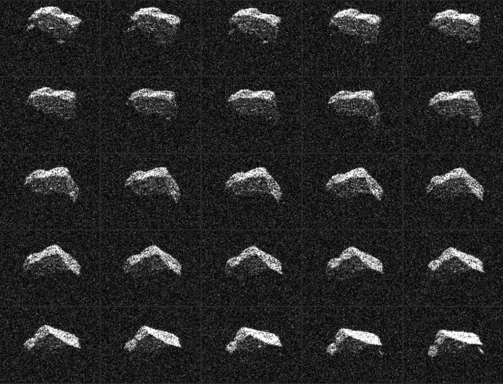 Angular Asteroid Composite