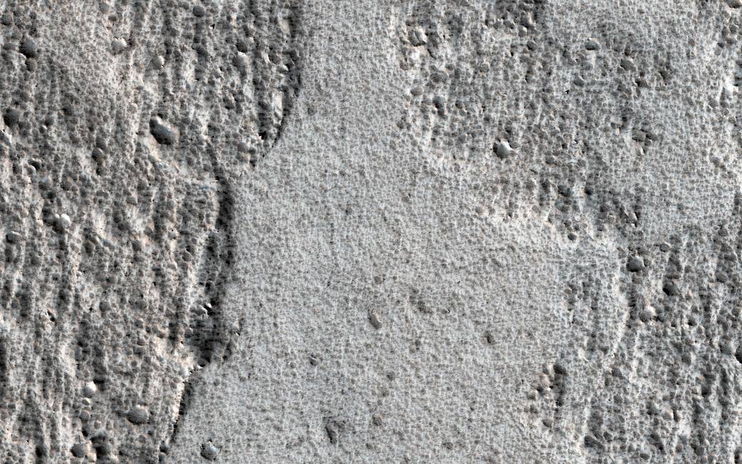 Amazonis Planitia on Mars