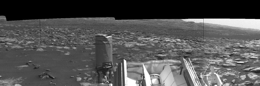 Curiosity Observes Whirlwinds Carrying Martian Dust