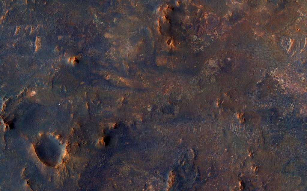 Isidis Basin Ejecta