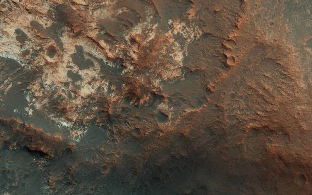 The Entrance to Mawrth Vallis