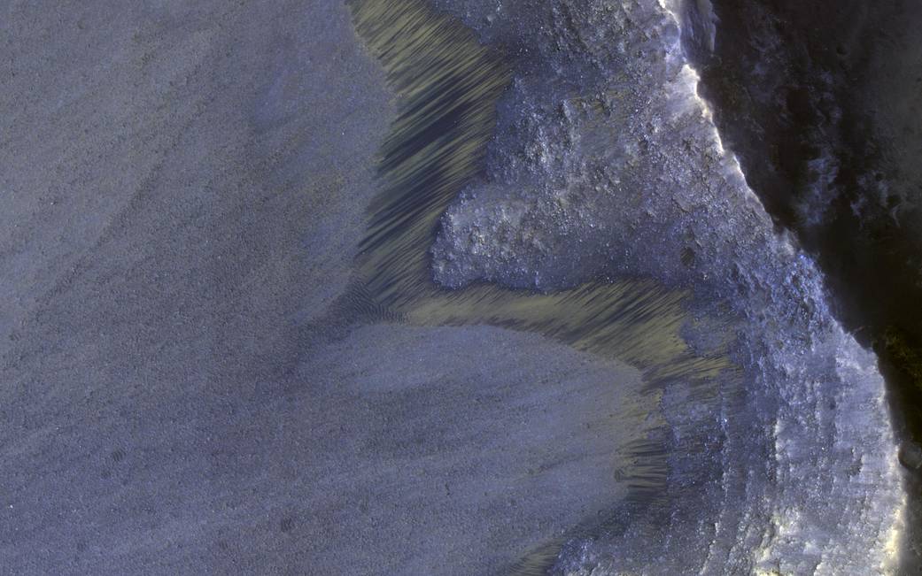 Seasonal flows on Mars