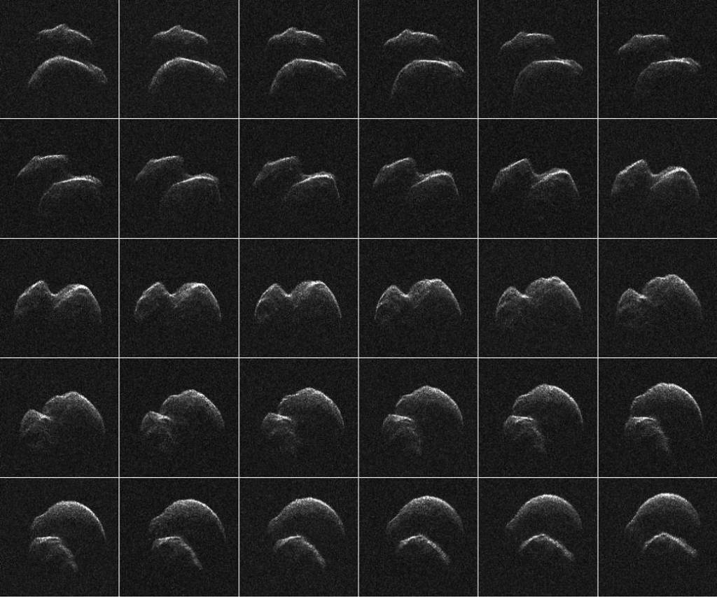 Radar Imagery of Asteroid 2014 JO25
