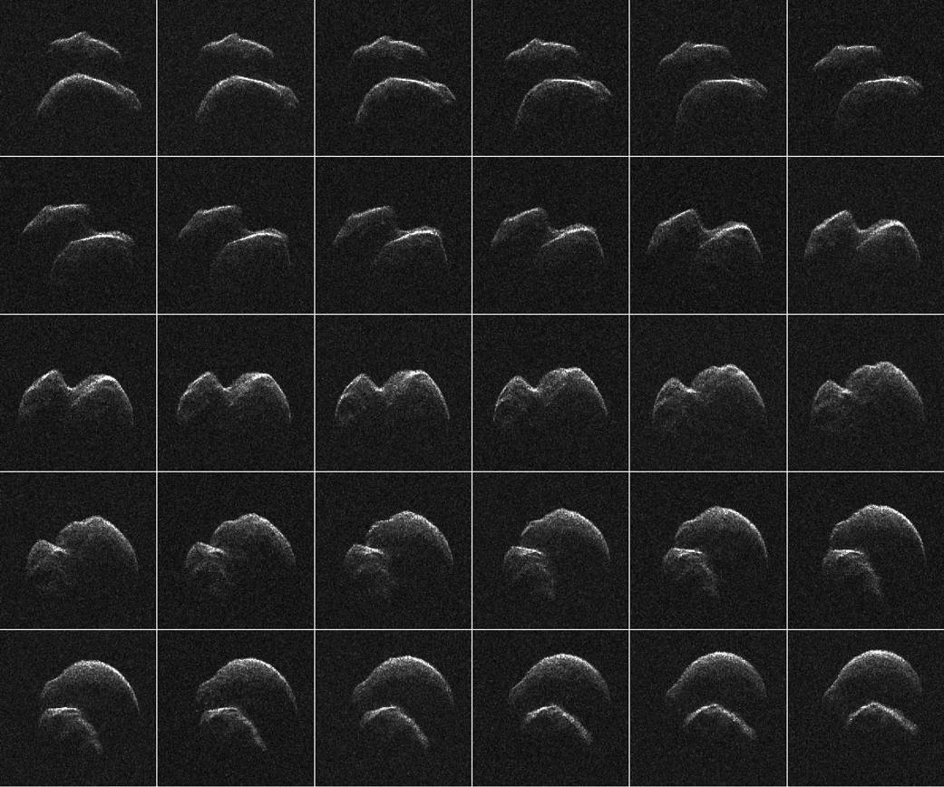 30 images of asteroid 2014 JO25