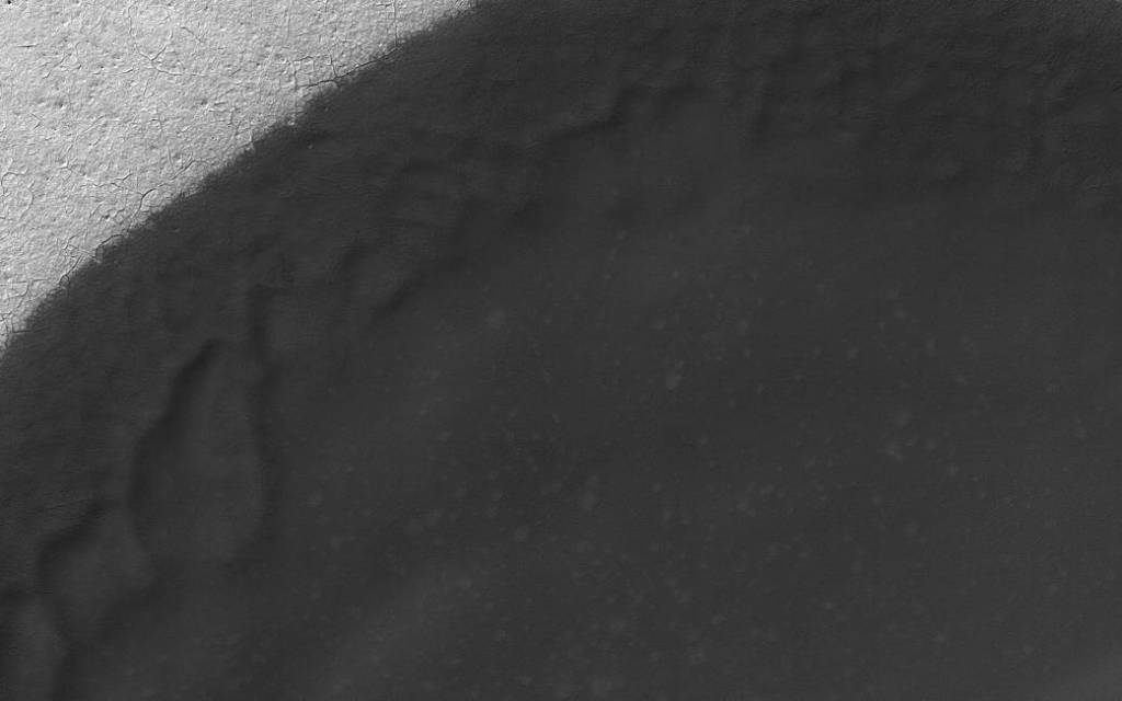 Dune Transition in the High Southern Latitudes