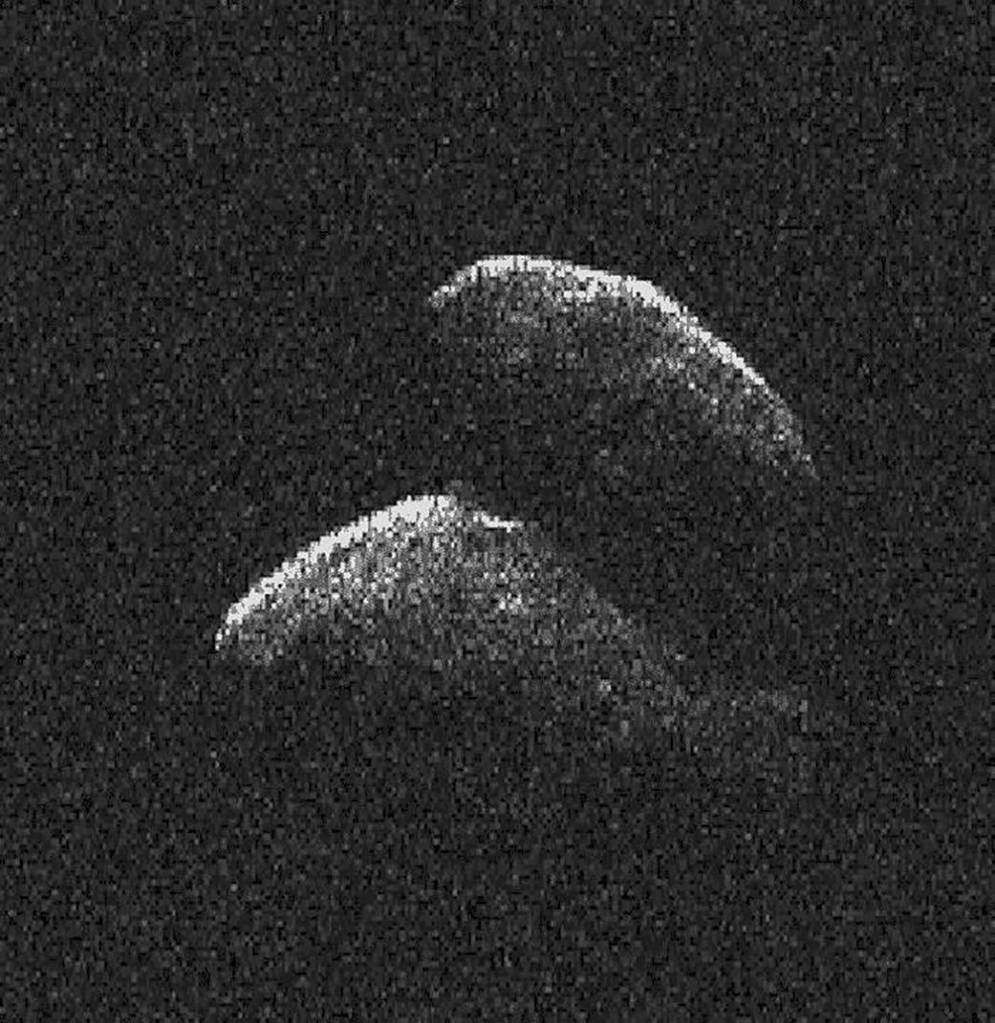 New Radar Images of Asteroid 2014 JO25