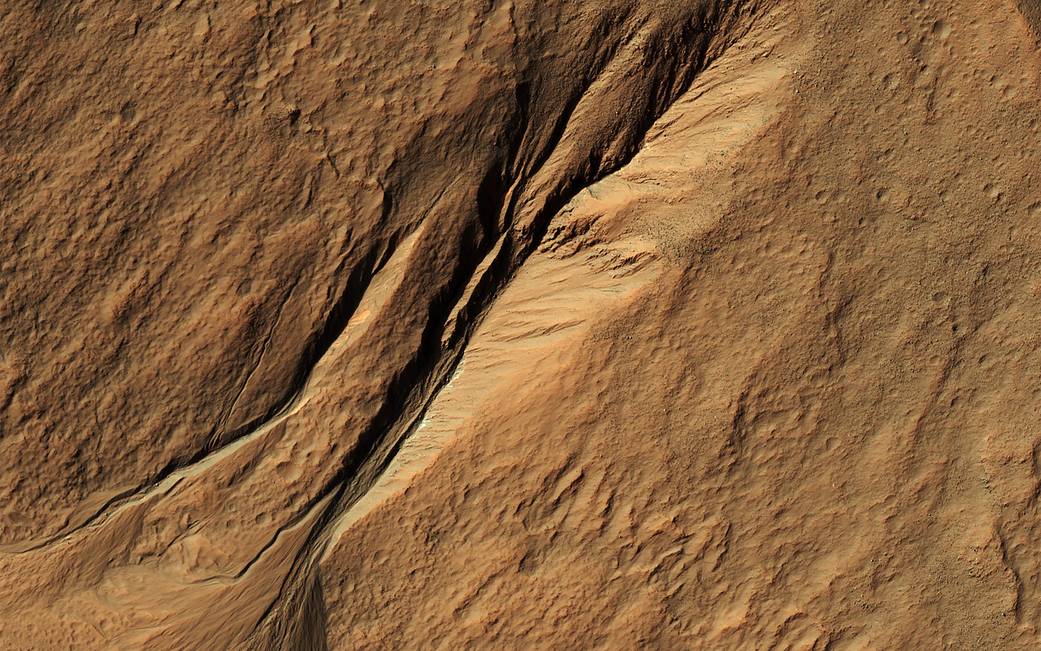 Gullies on Mars