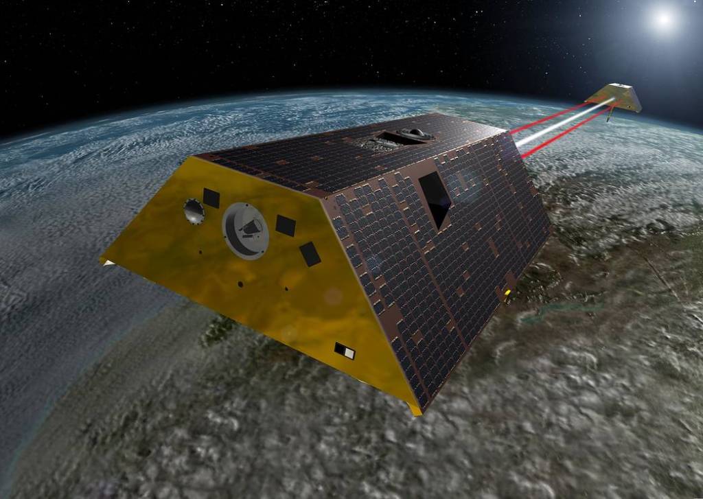 GRACE-FO Spacecraft (Artist’s Rendering)