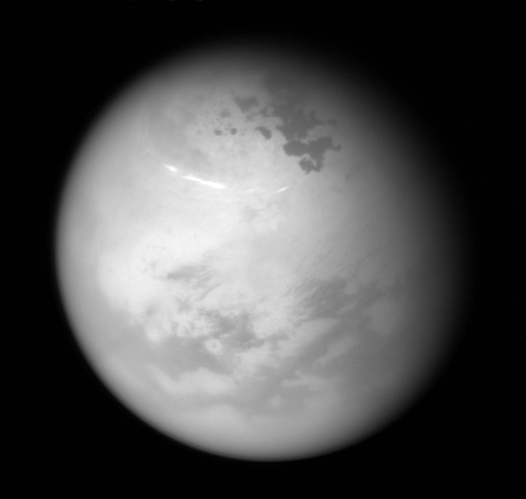 Saturn's moon Titan