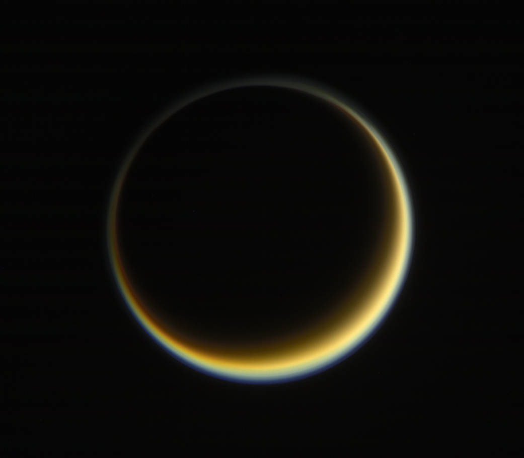 Highlighting Titan's Hazes