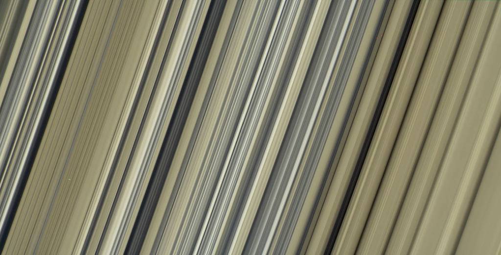 Colorful Structure at Fine Scales