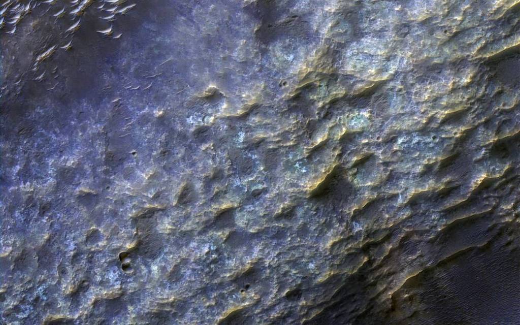 An Ancient Valley Network