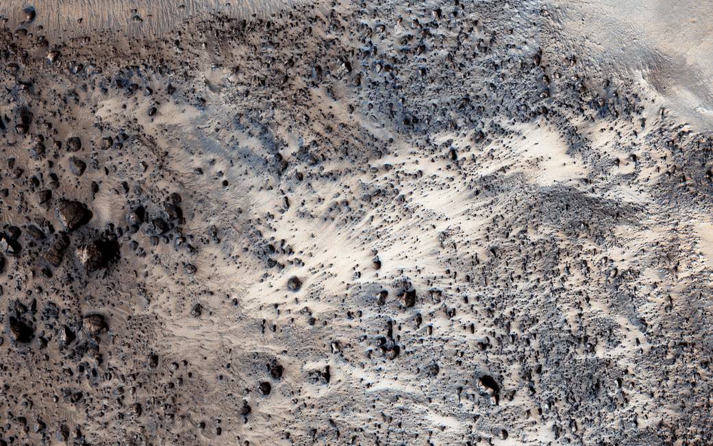 Simud Valles on Mars
