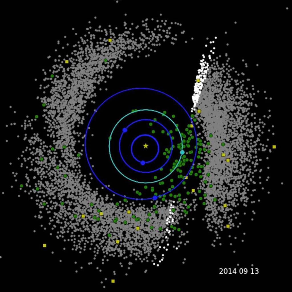 Three Years of NEOWISE Data