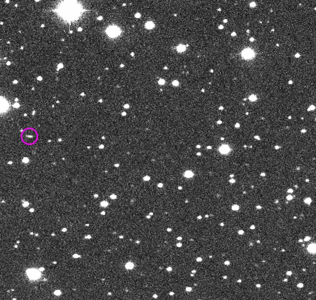 Sky Survey Detected This Small Asteroid