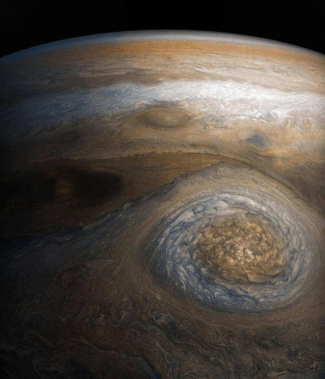 Jupiter Storm of the High North