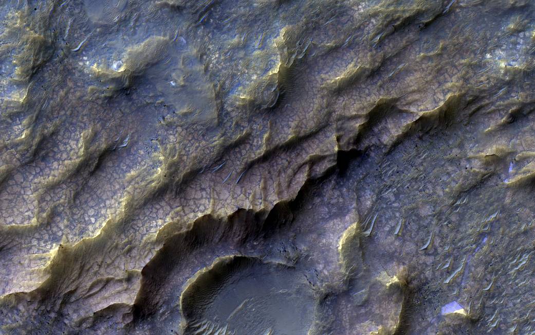 Dragon Scales of Mars