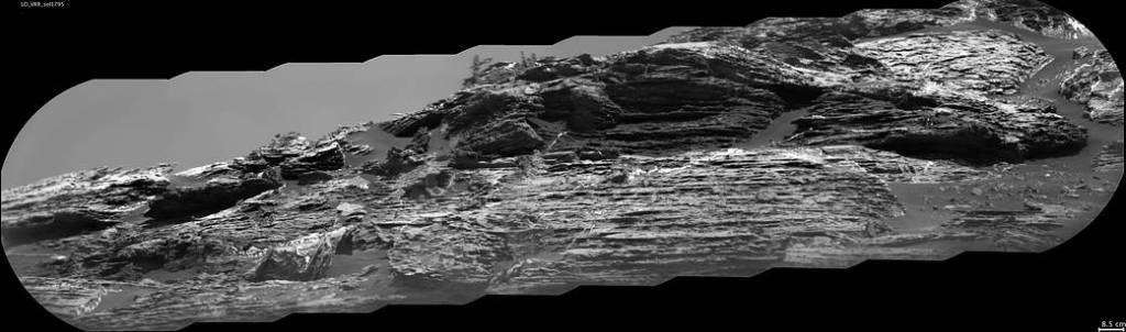 Erosion Effects on ‘Vera Rubin Ridge,’ Mars