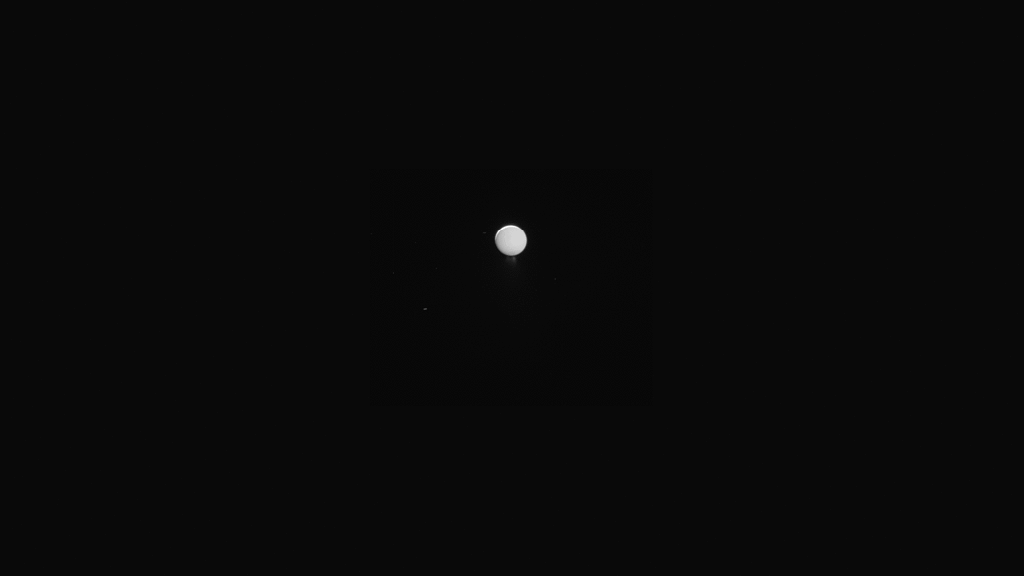 Last Enceladus Plume Observation