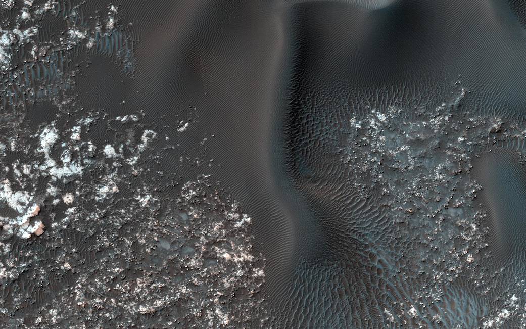 Dunes on Mars
