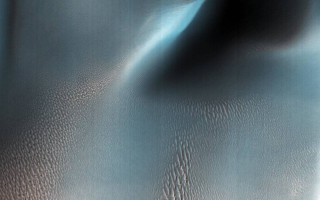 Proctor Crater on Mars
