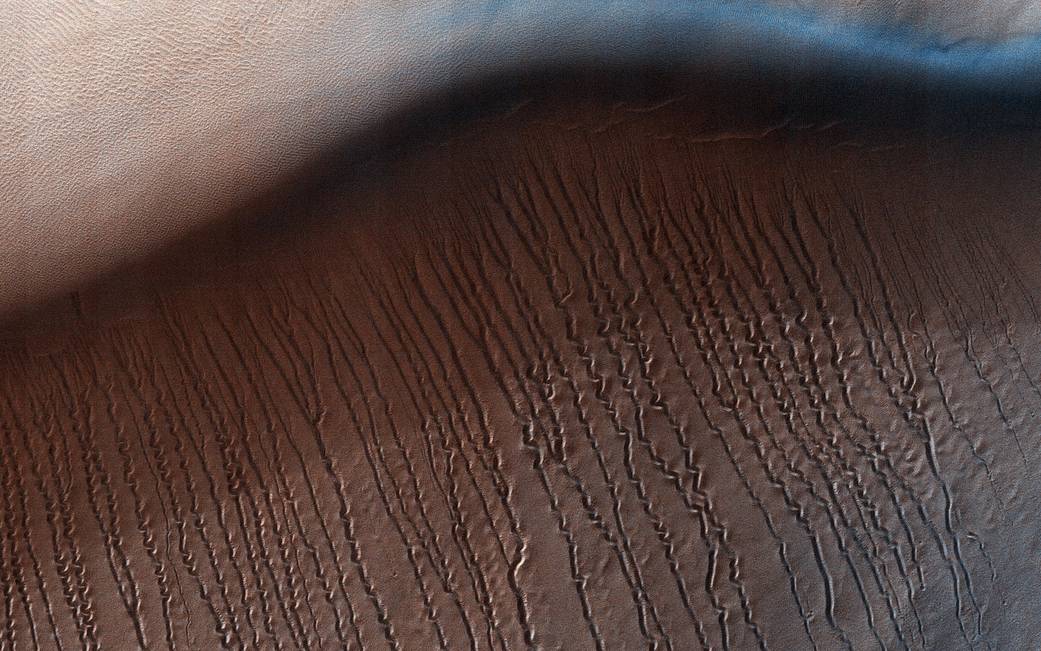 Hellas Planitia on Mars