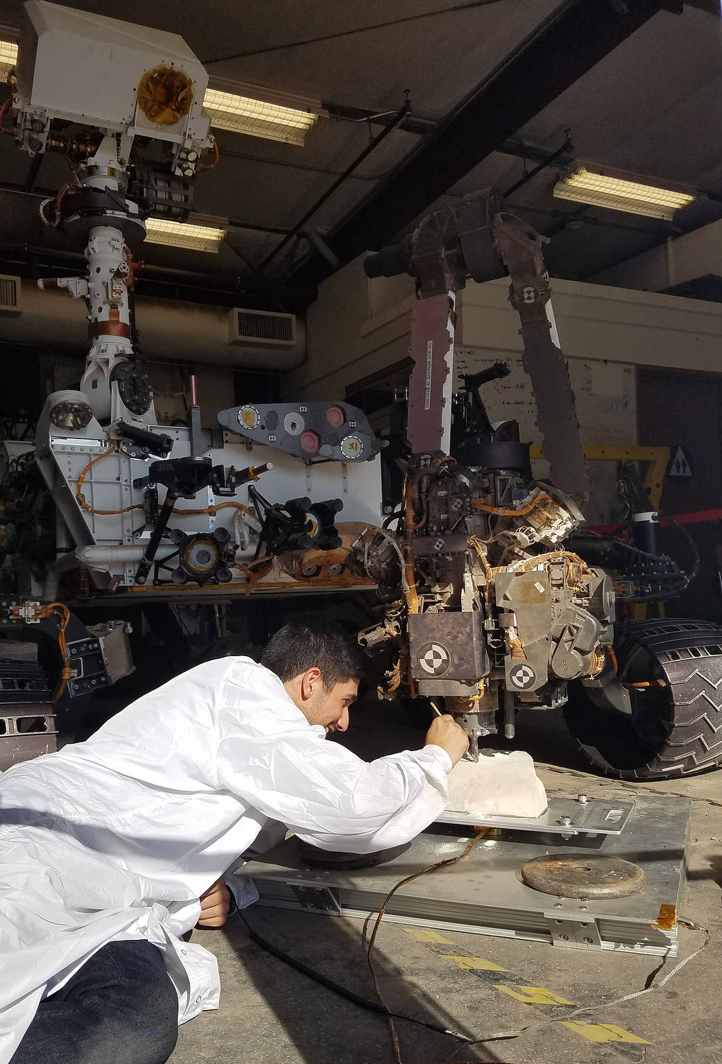 Mars Rover Mission Progresses Toward Resumed Drilling