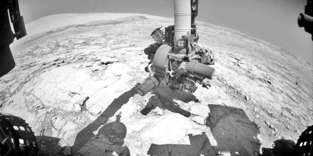 Mars Rover Step Toward Possible Resumption of Drilling