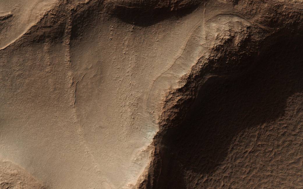 Northwestern Hellas Planitia