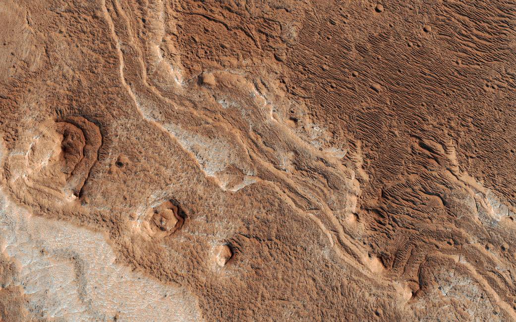 Shalbatana Valles on Mars