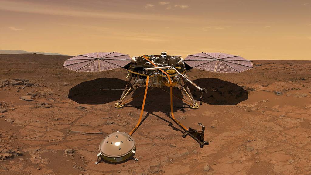 InSight on the Surface of Mars